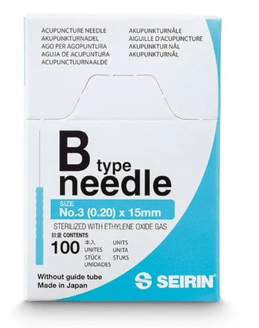 SEIRIN-Akupunkturnadel Typ B S-B2015 SEIRIN-Akupunkturnadel Typ B S-B2015